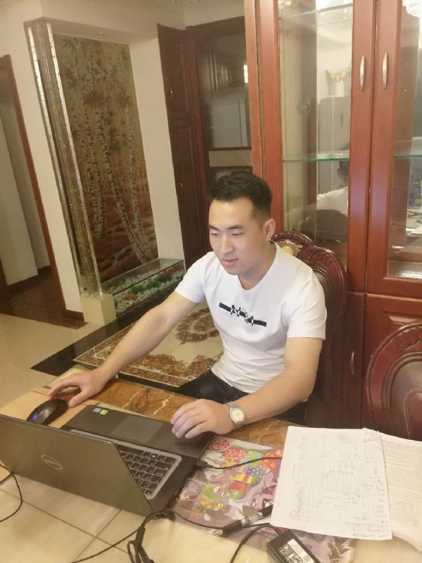 蓝色海洋的第一张照片--商丘相亲服务中心