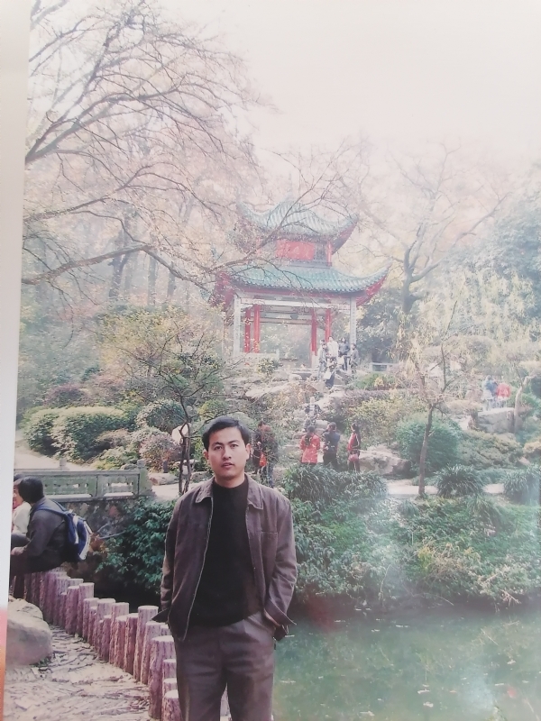 沧海一粟的第一张照片--商丘相亲服务中心