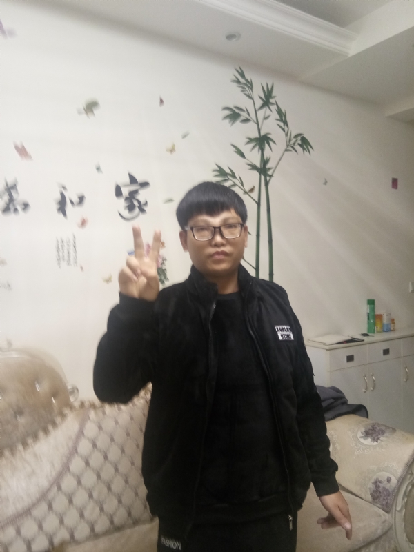 光头强的第一张照片--商丘相亲服务中心
