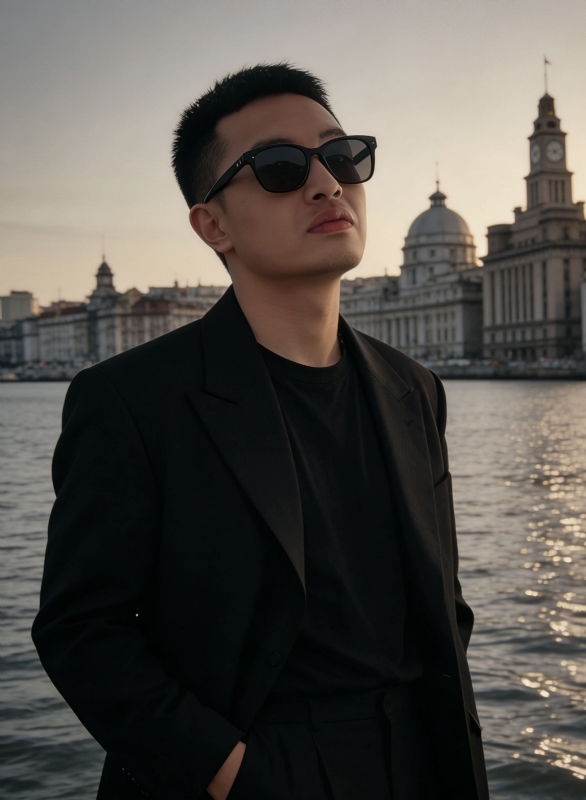 洋流的第一张照片--商丘相亲服务中心